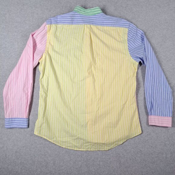 Ralph Lauren Multicolor Striped Casual Button Down Shirt - Picture 10 of 12